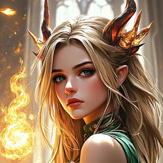 chat with ai character: Амилия