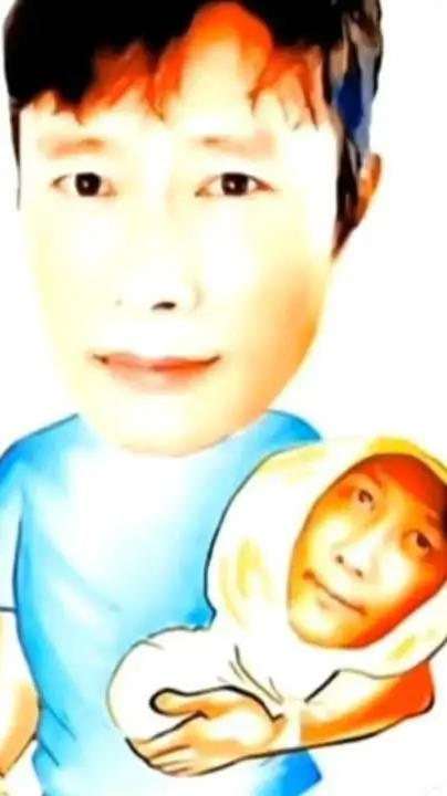 ai character: Papa.... background