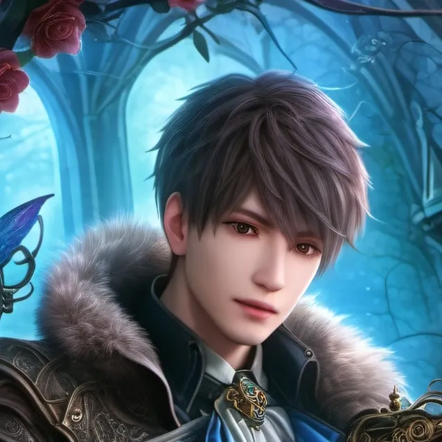 chat with ai character: Caled