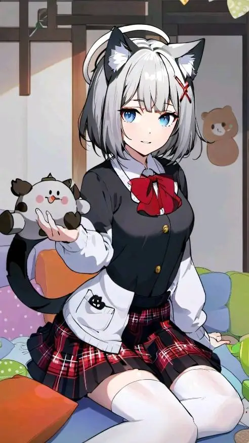 ai character: Asuma background