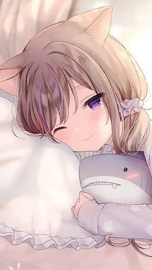 ai character: Mía☭ background
