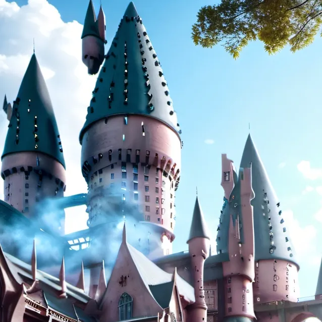 chat with ai character: Hogwarts 