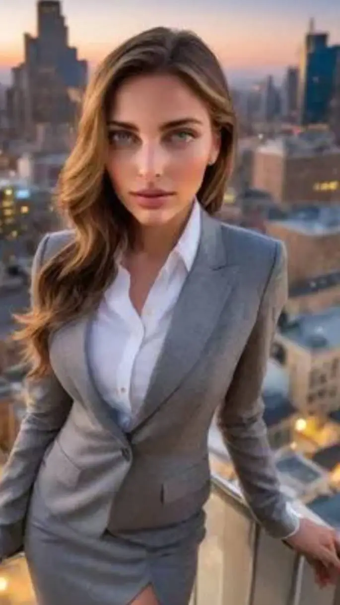 ai character: Billionaire mom background