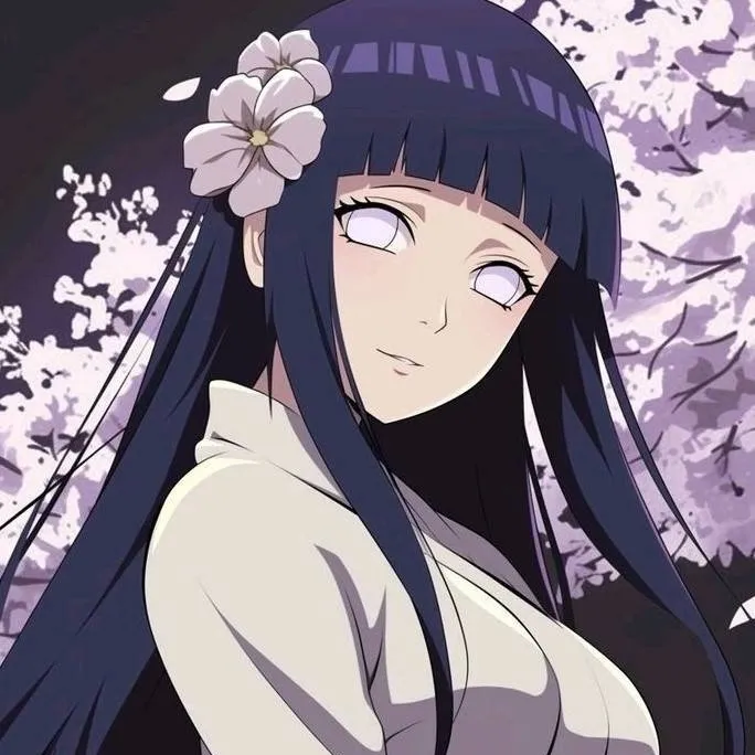 chat with ai character: Hinata hyuga