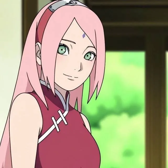 chat with ai character: Sakura haruno