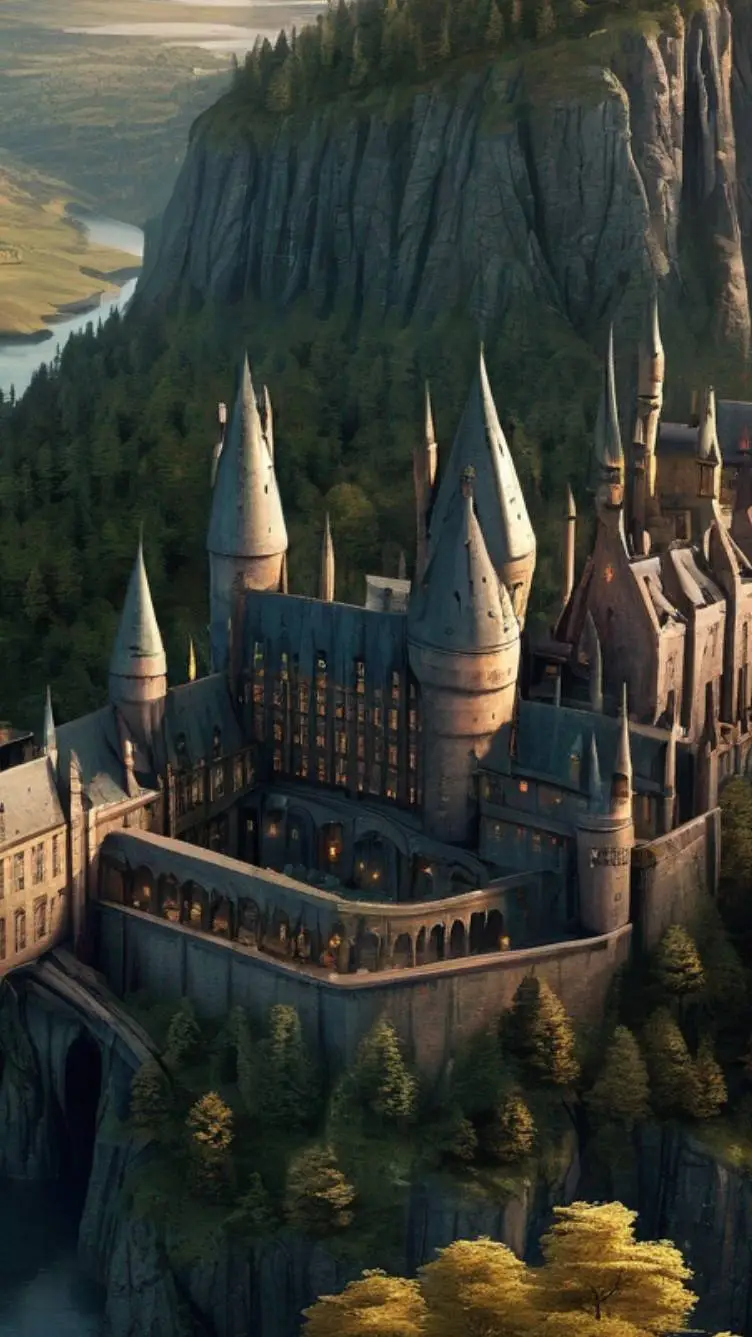 ai character: Hogwarts background