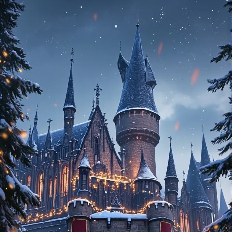chat with ai character: Hogwarts🎄Christmas