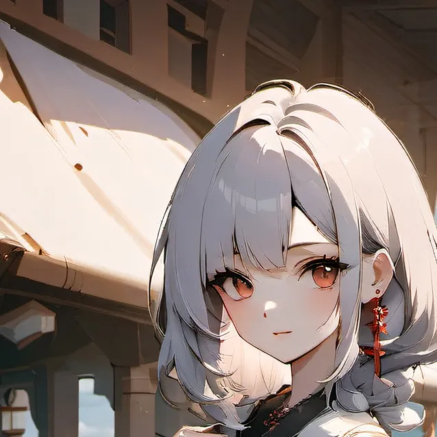chat with ai character: La chica
