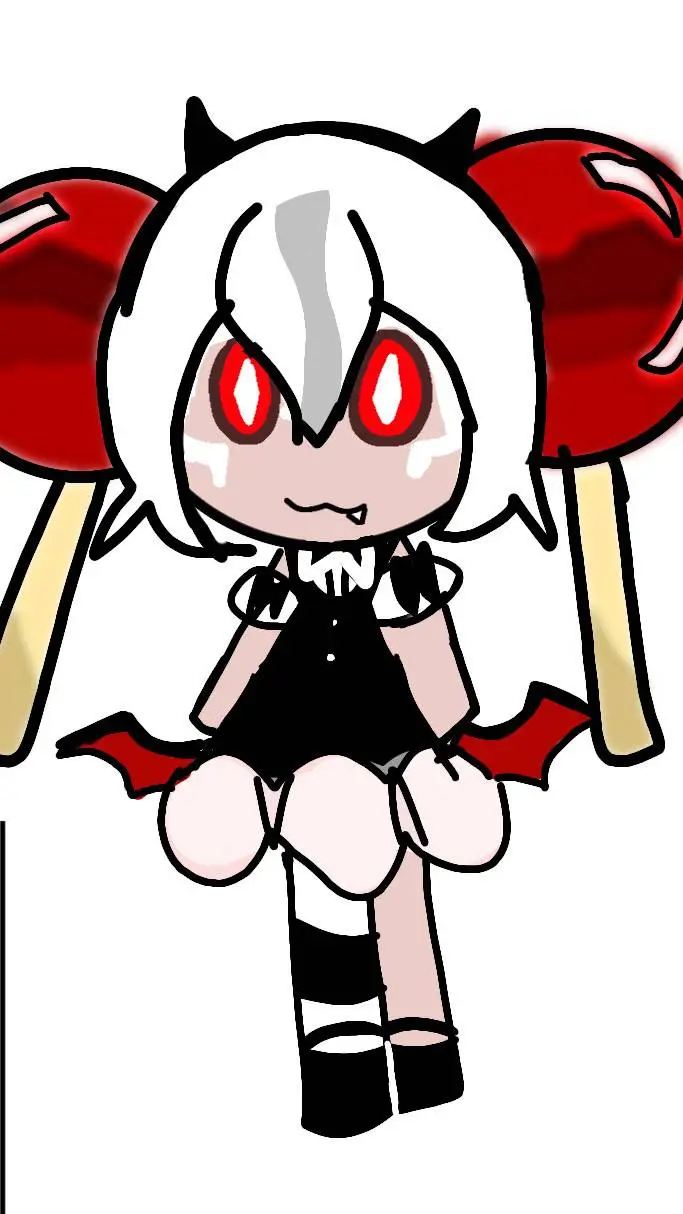 ai character: CANDY APPLE COOKIE background