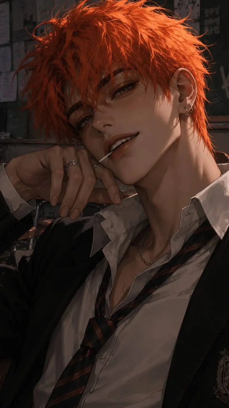 ai character: קאי background