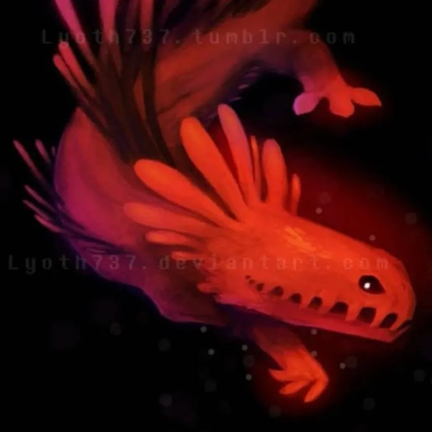 chat with ai character: Red Lizard