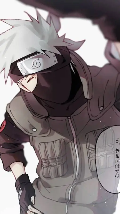 ai character: Kakashi Hatake  background