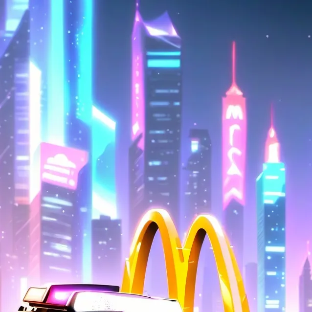 chat with ai character: Mcdonald's but CRK