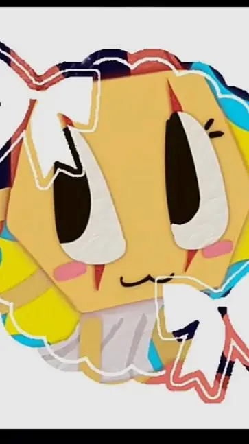 ai character: ~°scraps°~ background