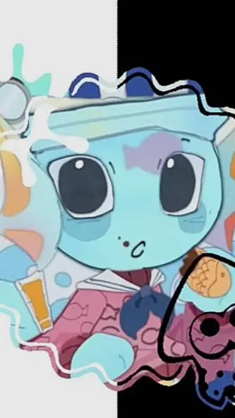 ai character: -finn- background