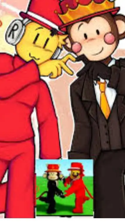 ai character: ❤🤎samdel🤎❤ background