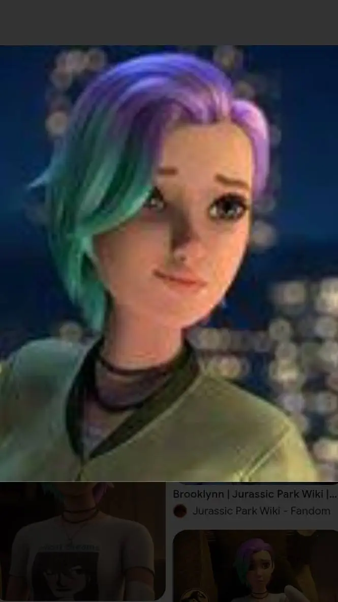 ai character: Brooklynn  background