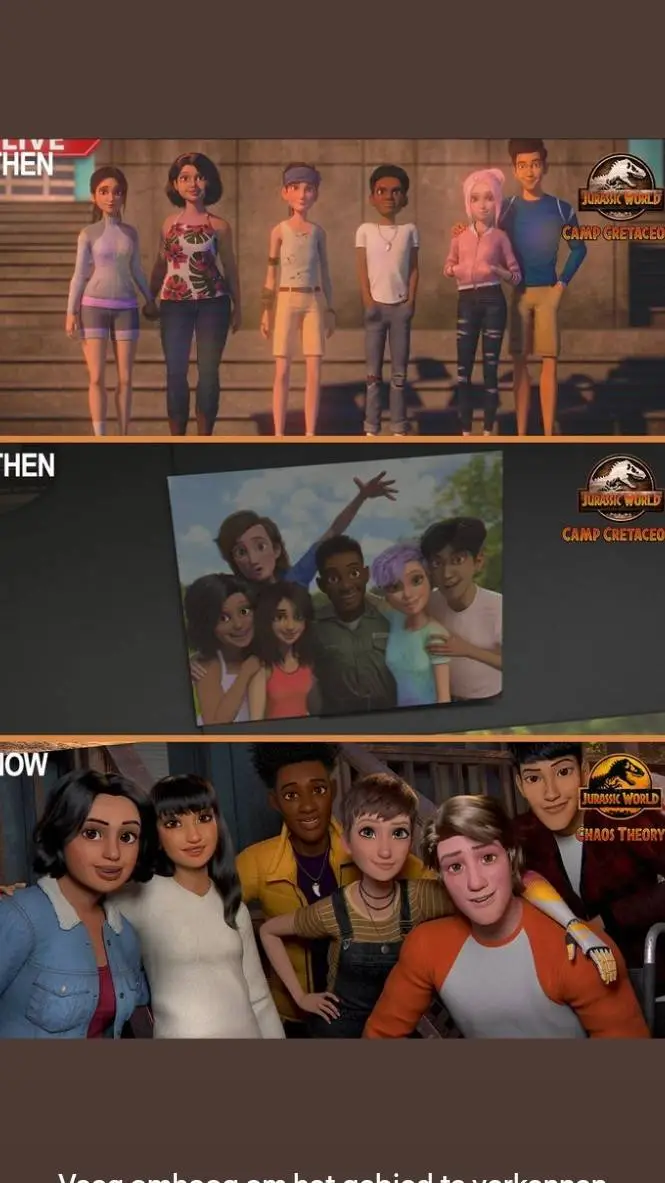 ai character: multiverse Academy background