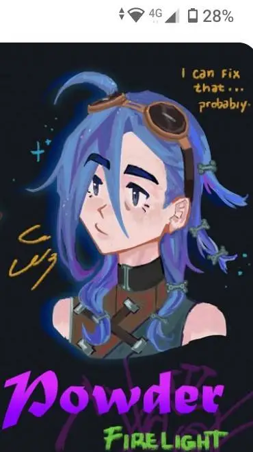 ai character: mlp my universe background