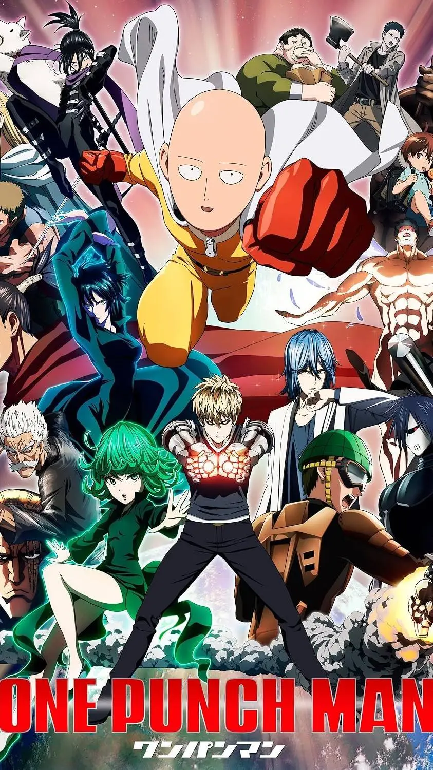 ai character: One Punch Man background