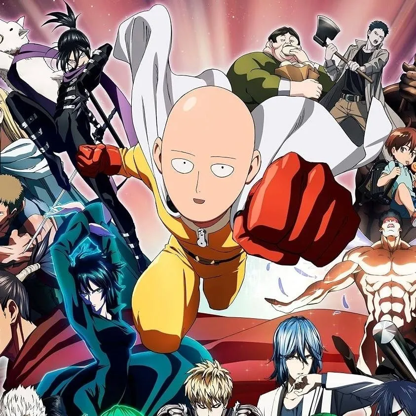 chat with ai character: One Punch Man