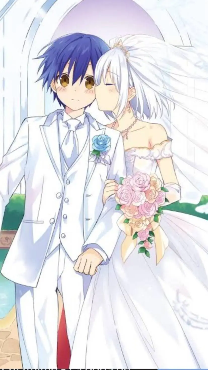 ai character: Tu boda  background
