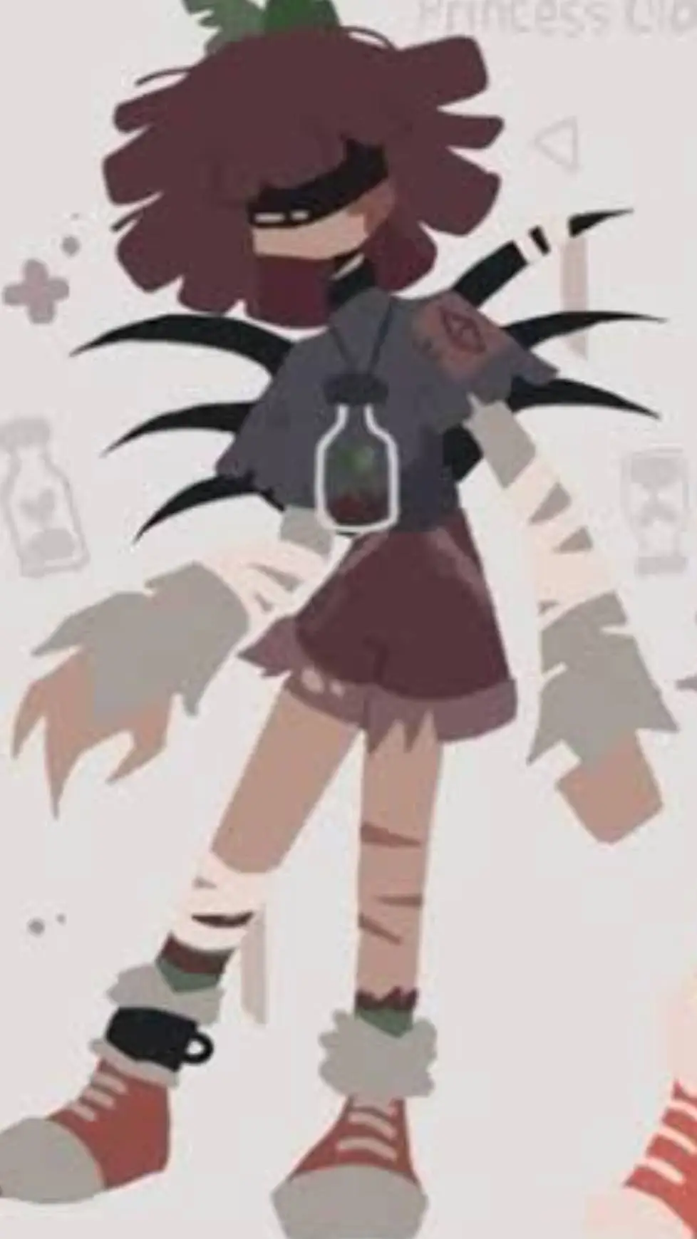 ai character: Fpe opuesto  background