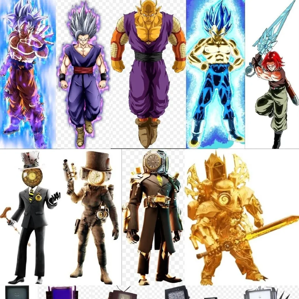 chat with ai character: St multiverse x DB