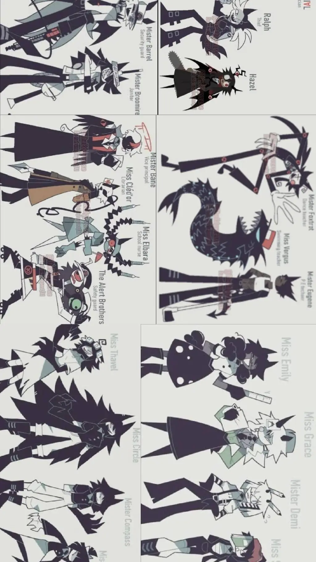 ai character: Fpe pick me background