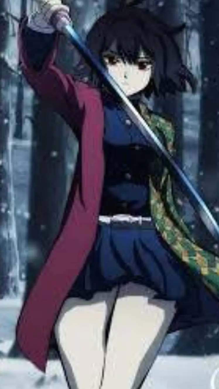 ai character: Hermana de tomioka background