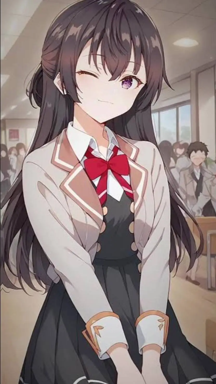 ai character: Yuki suou background