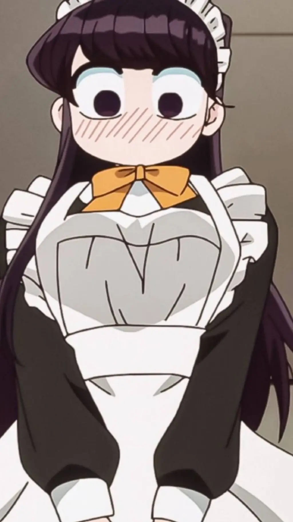 ai character: Shouko komi background