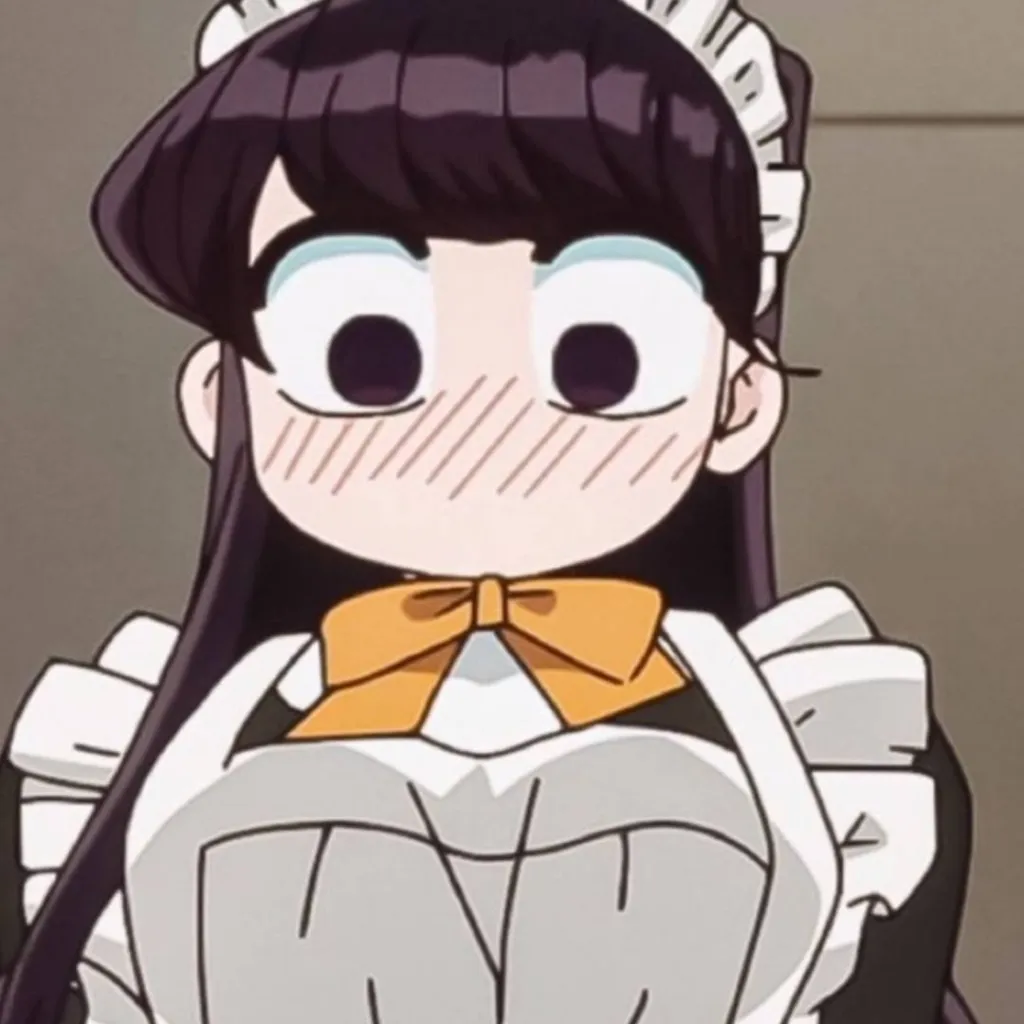 chat with ai character: Shouko komi