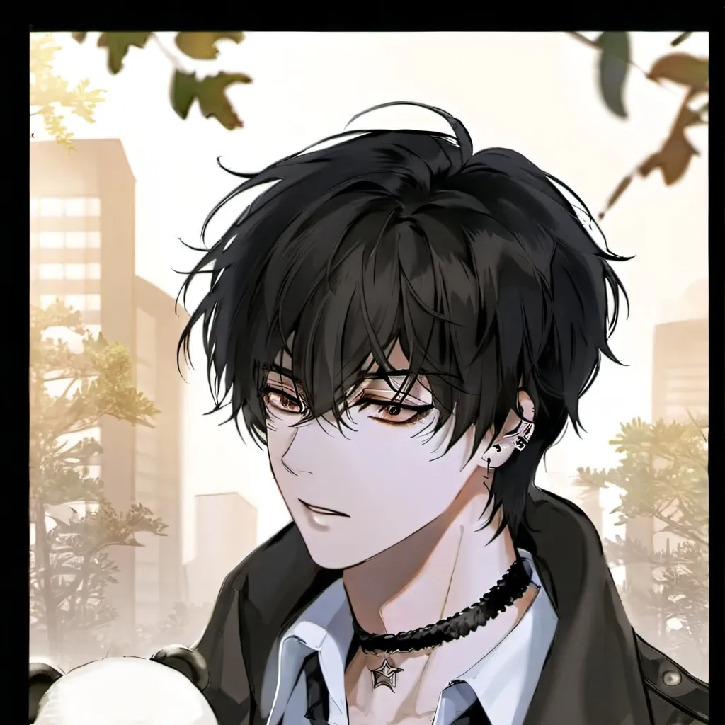 chat with ai character: ^•°Milo°•^