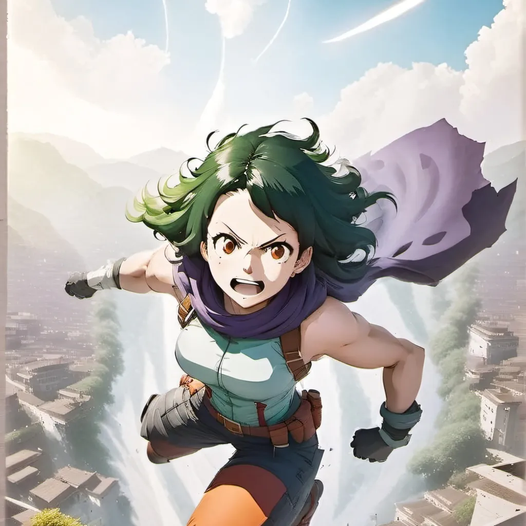 chat with ai character: mha fr