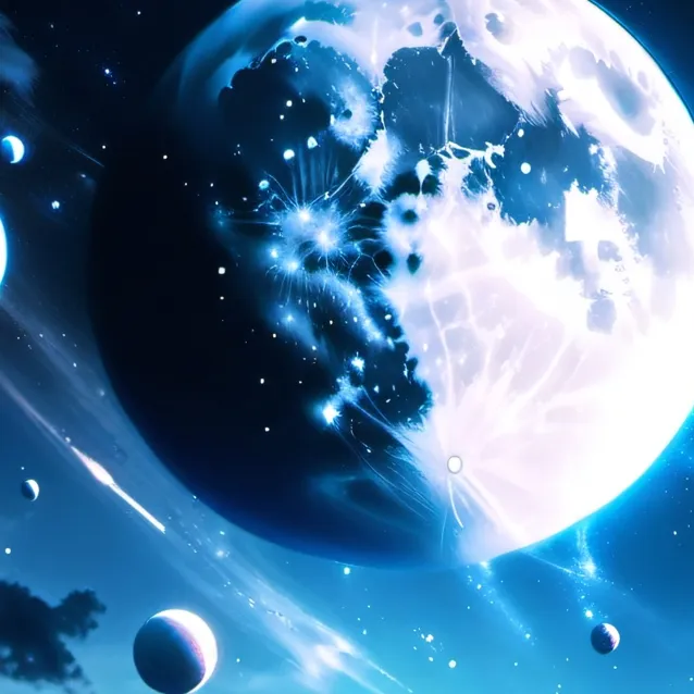 chat with ai character: moon
