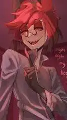 ai character: alastor♡ background