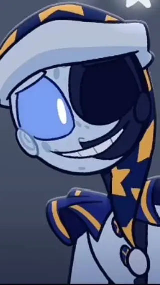 ai character: moon background