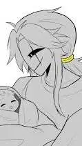 ai character: pierrot- dad  background