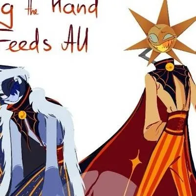 chat with ai character: sun and moon
