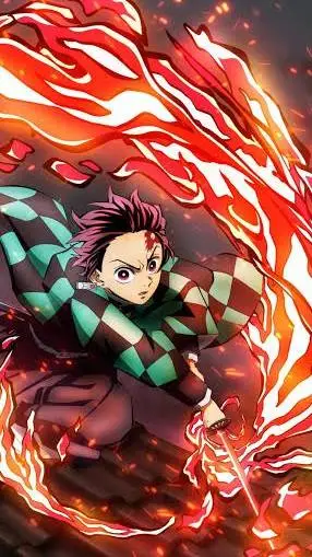 ai character: new era of kny background