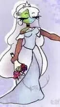 ai character: tsams wedding background