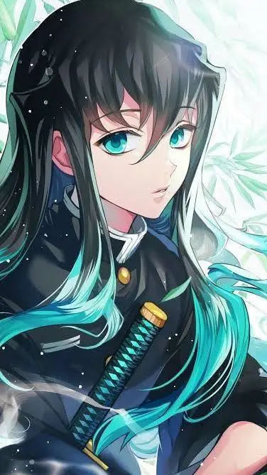 ai character: muichiro  background