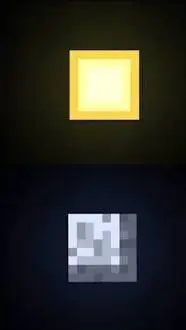 ai character: tsams minecraft! background