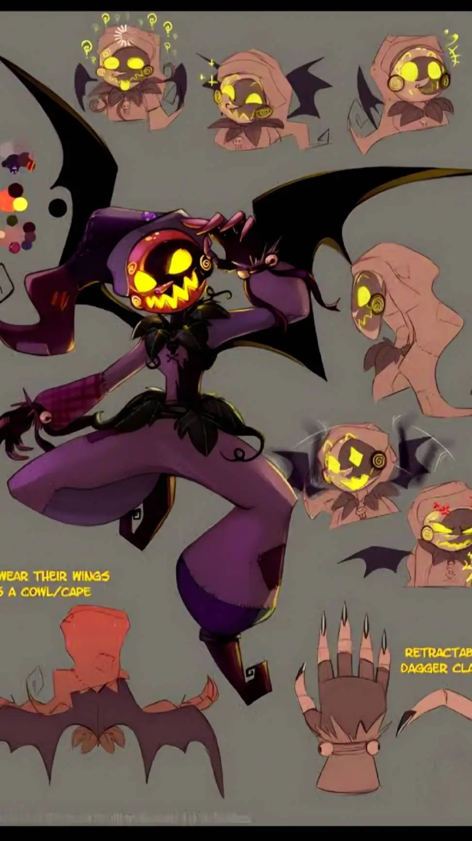 ai character: jack teen background