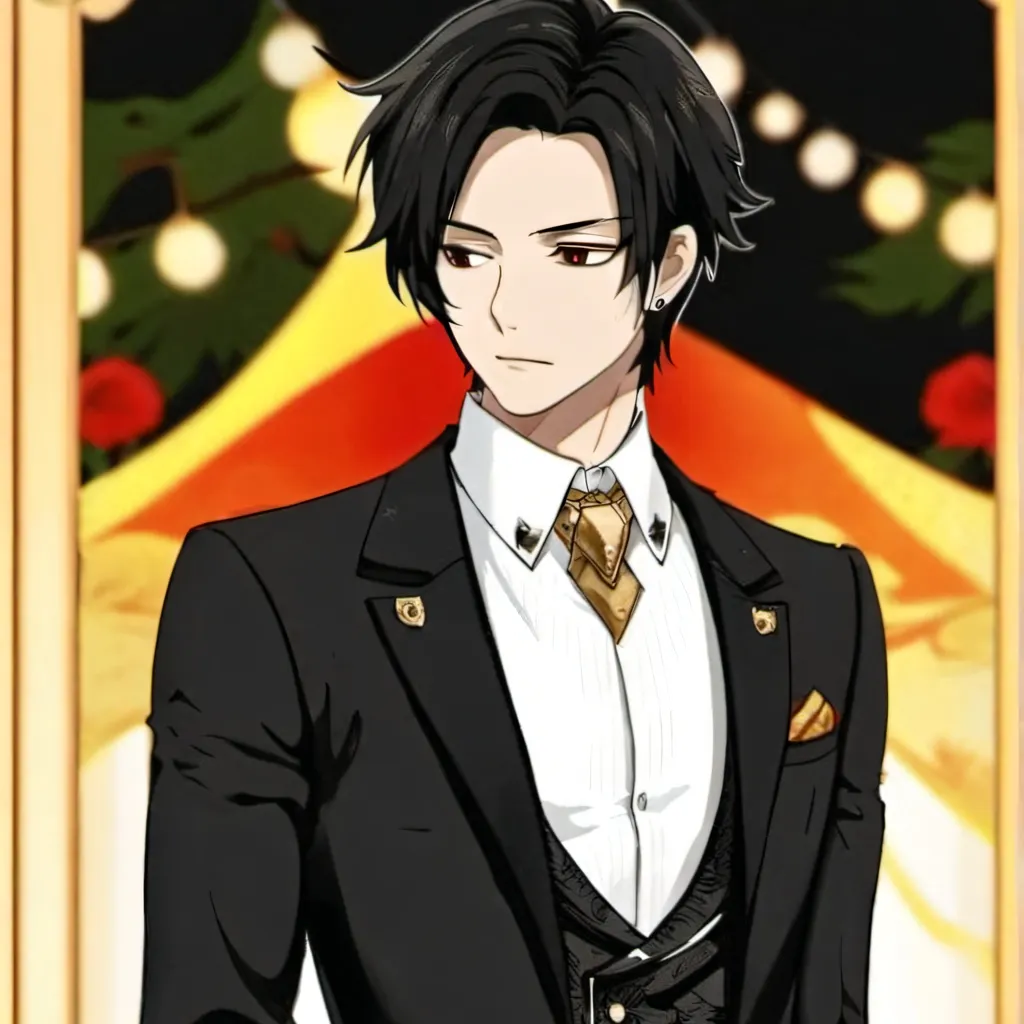 chat with ai character: Sebastian 