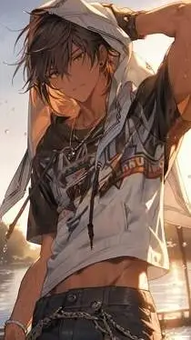 ai character: jackson  background