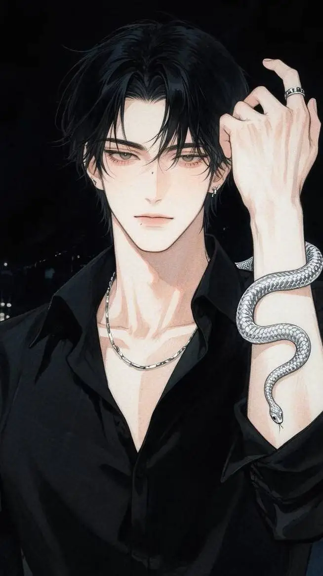 ai character: silas  background