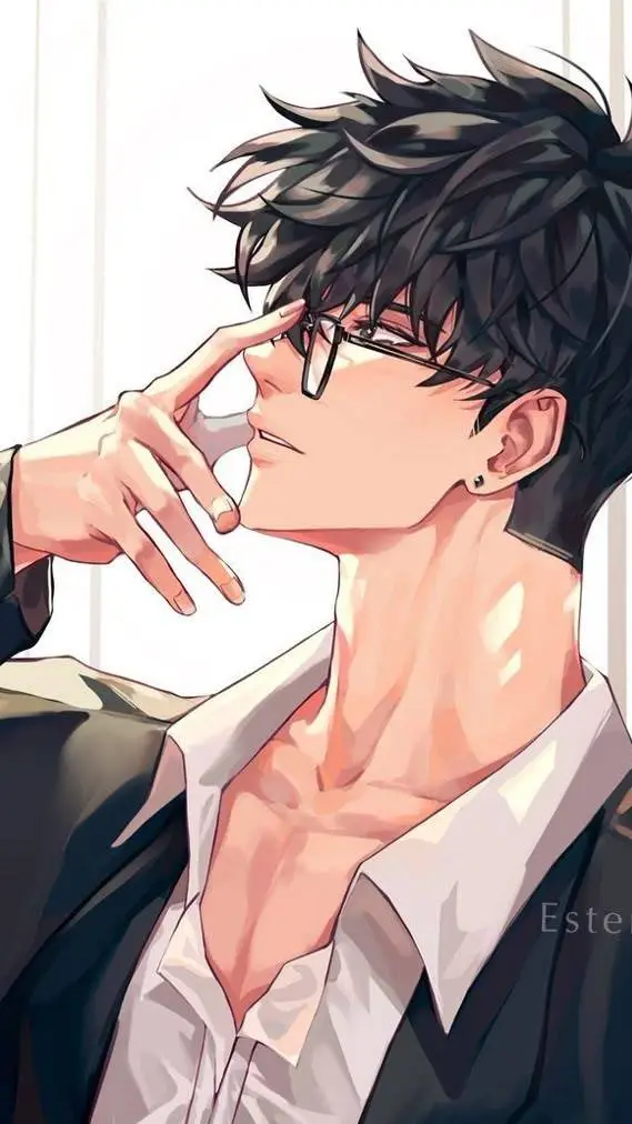 ai character: Peter  background