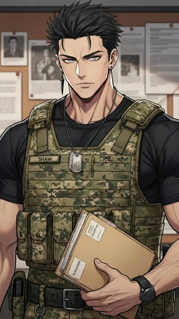 ai character: Sergeant Shaw  background